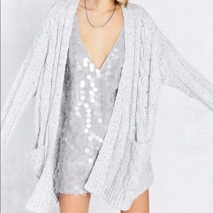 Kimchi Blue Hannah Cable Knit Cardigan